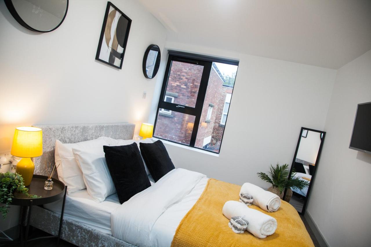 Liverpool Central Stylish Hideaway Exterior photo